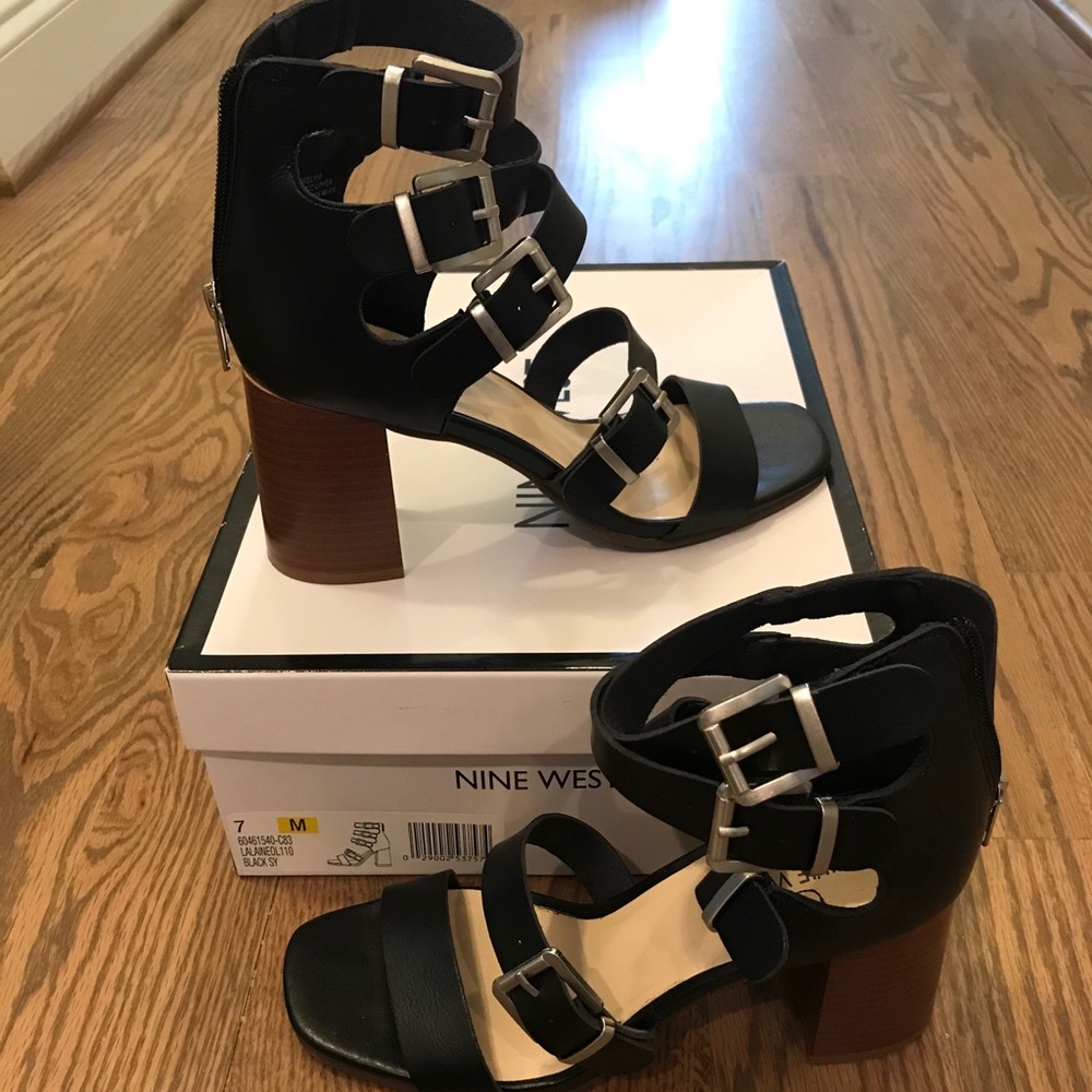 Nine West sandals
